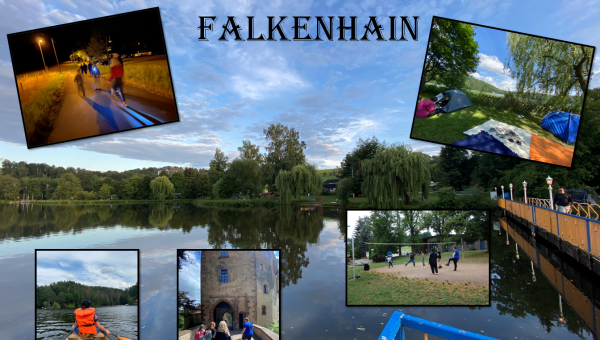Unsere Ferienfahrt in Falkenhain 2021